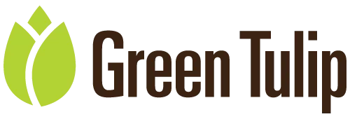 Green Tulip Design