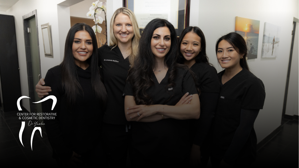 Dr. Desiree Yazdan - Center For Restorative & Cosmetic Dentistry