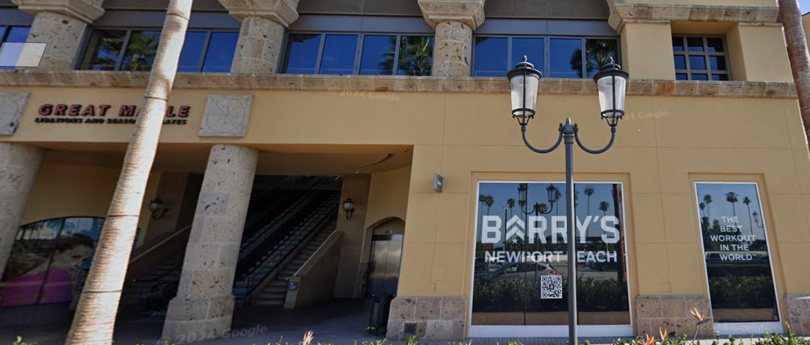 Barry's Newport Beach