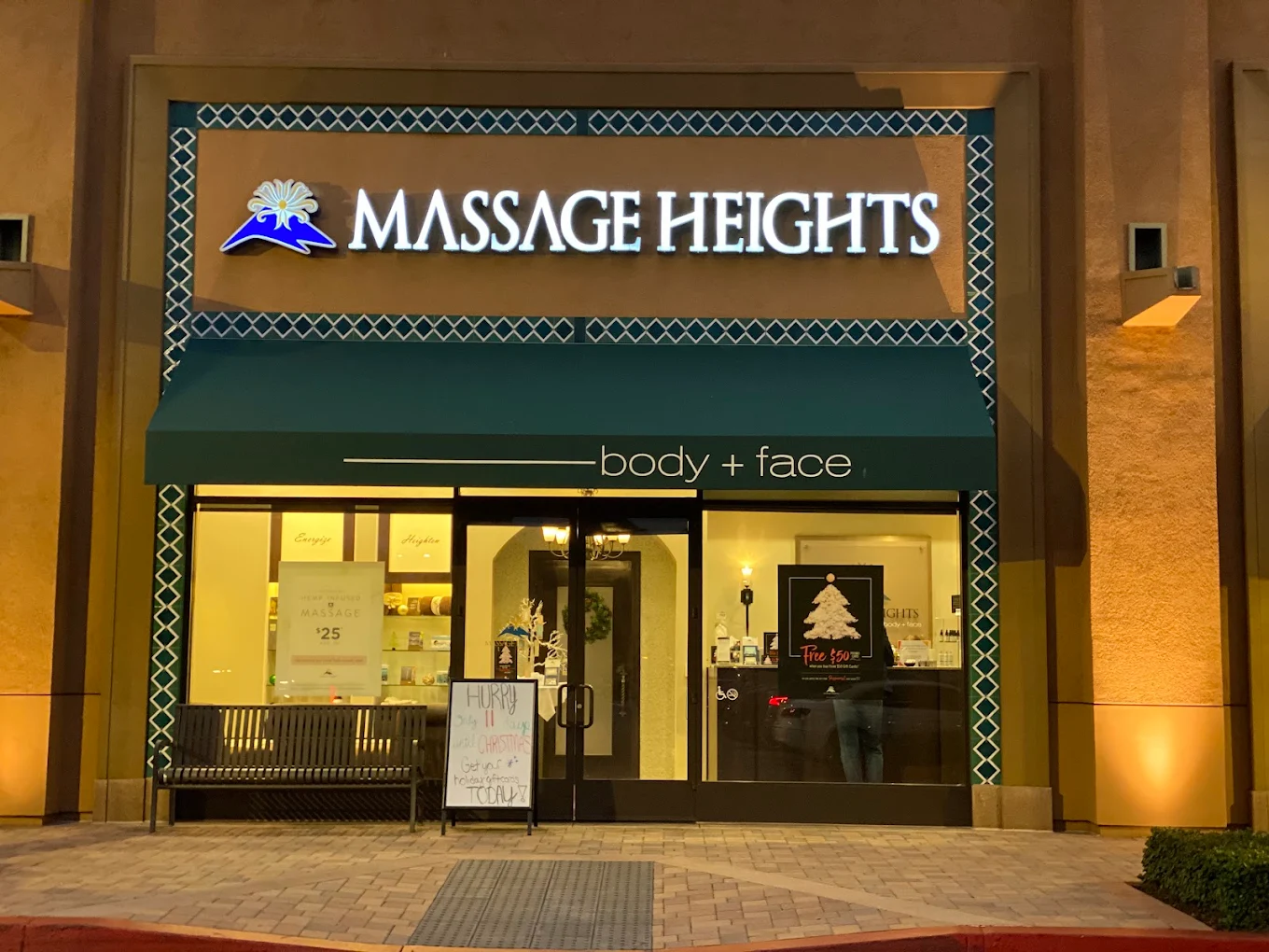 Massage Heights Newport Beach