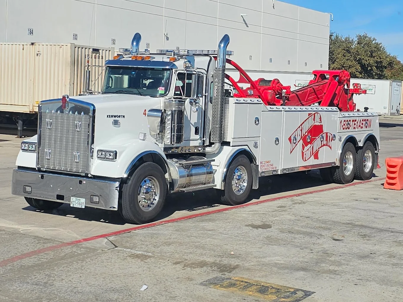 Texas Towing Inc