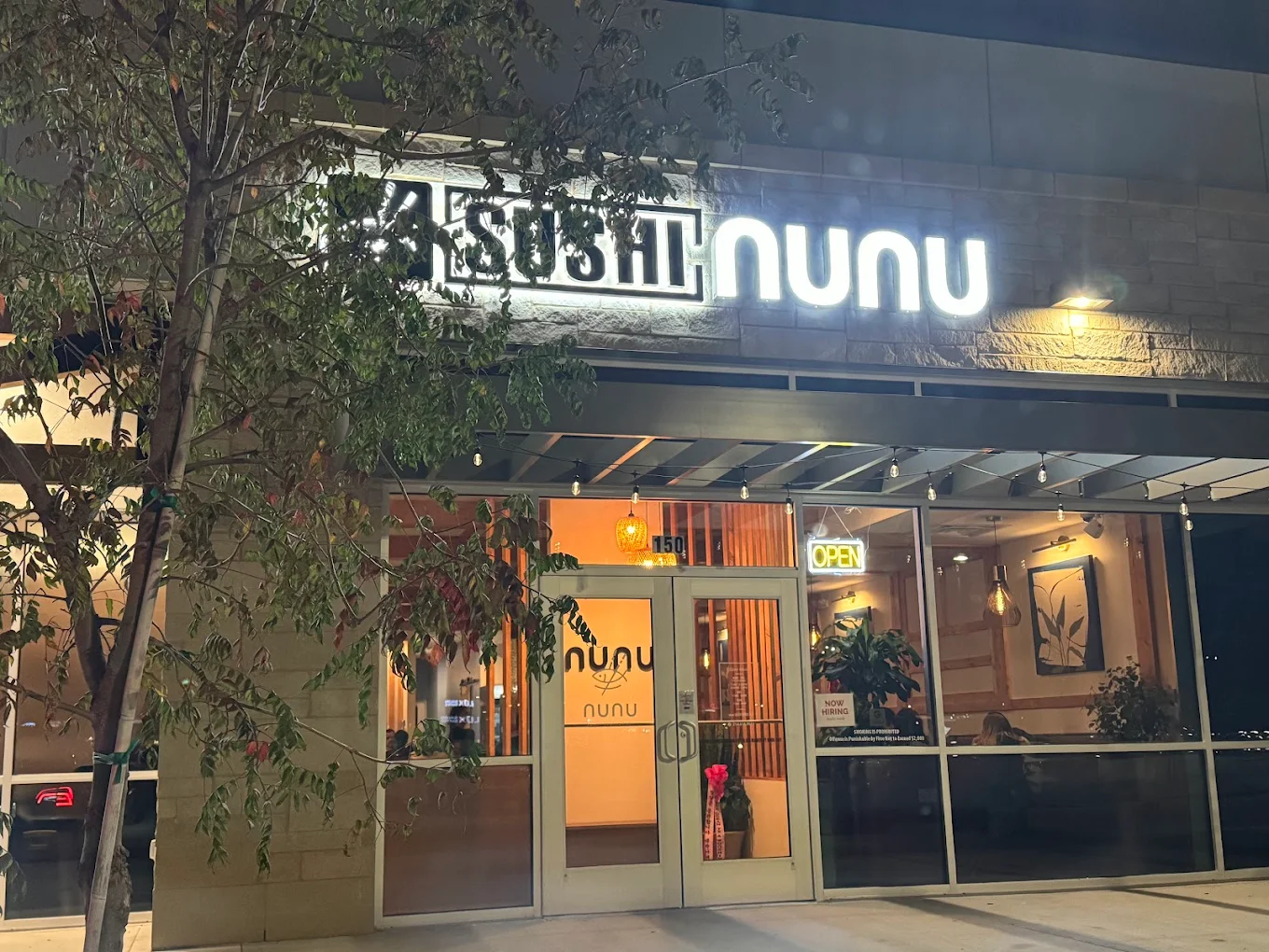 Sushi nunu