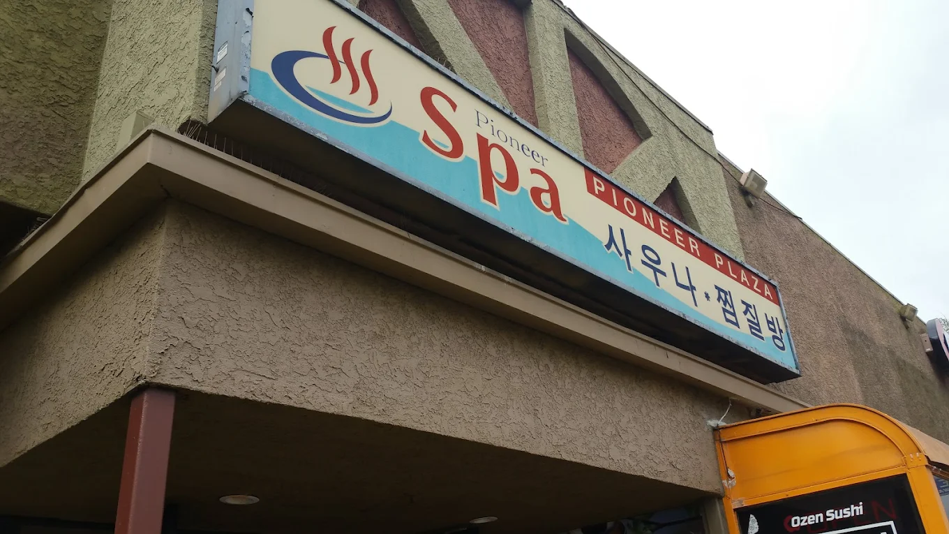 Pioneer Spa & Sauna