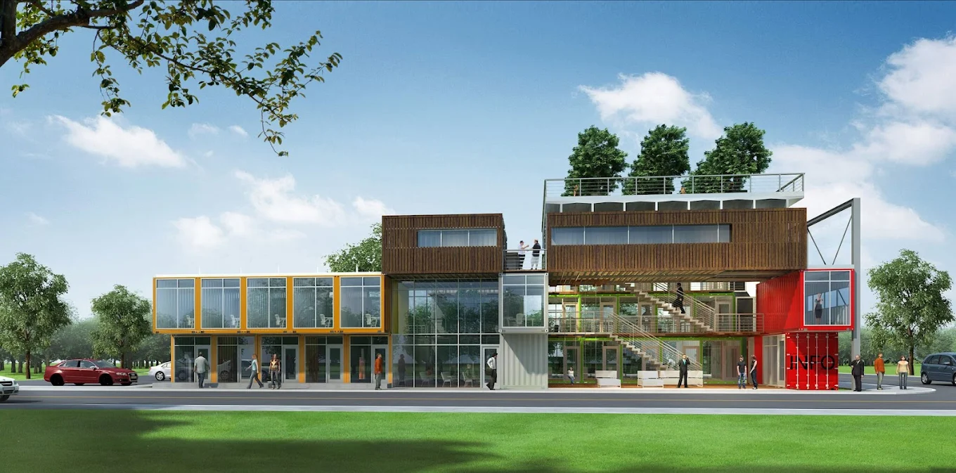 MEL/ARCH Architects Green & Sustainable design