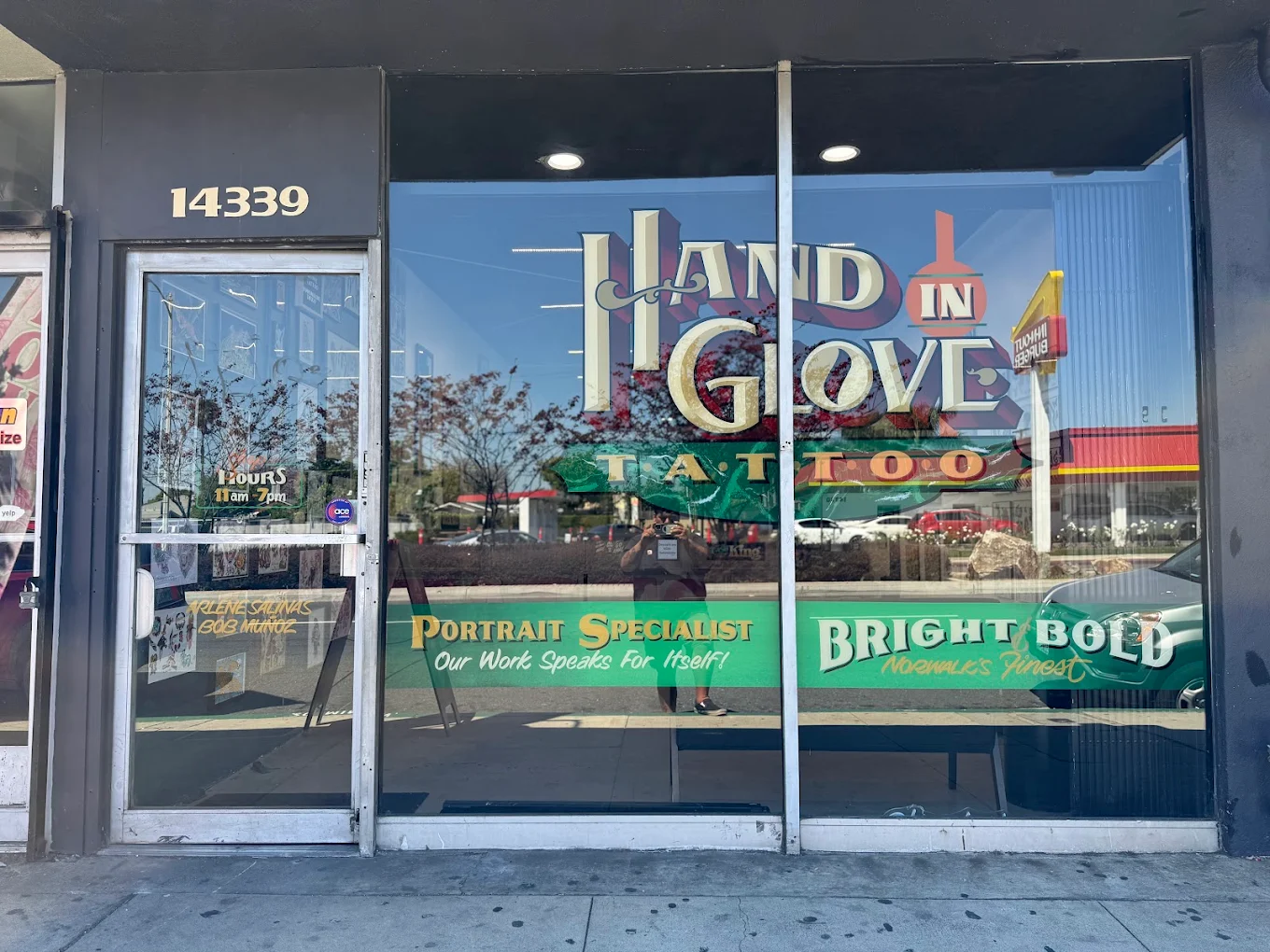 Hand in Glove Tattoo