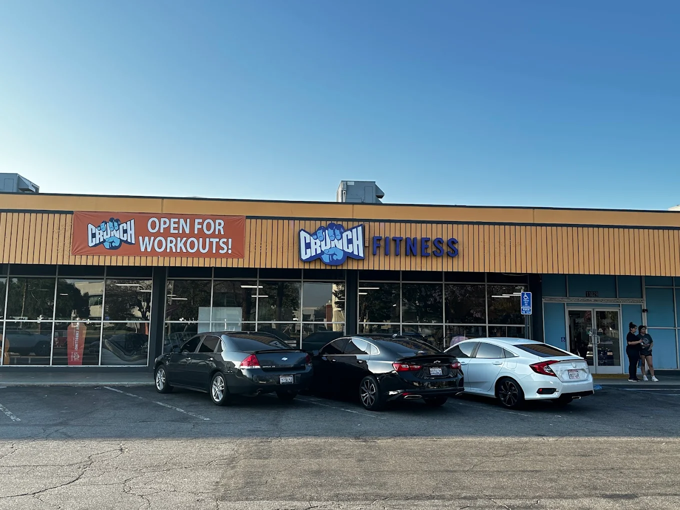 Crunch Fitness