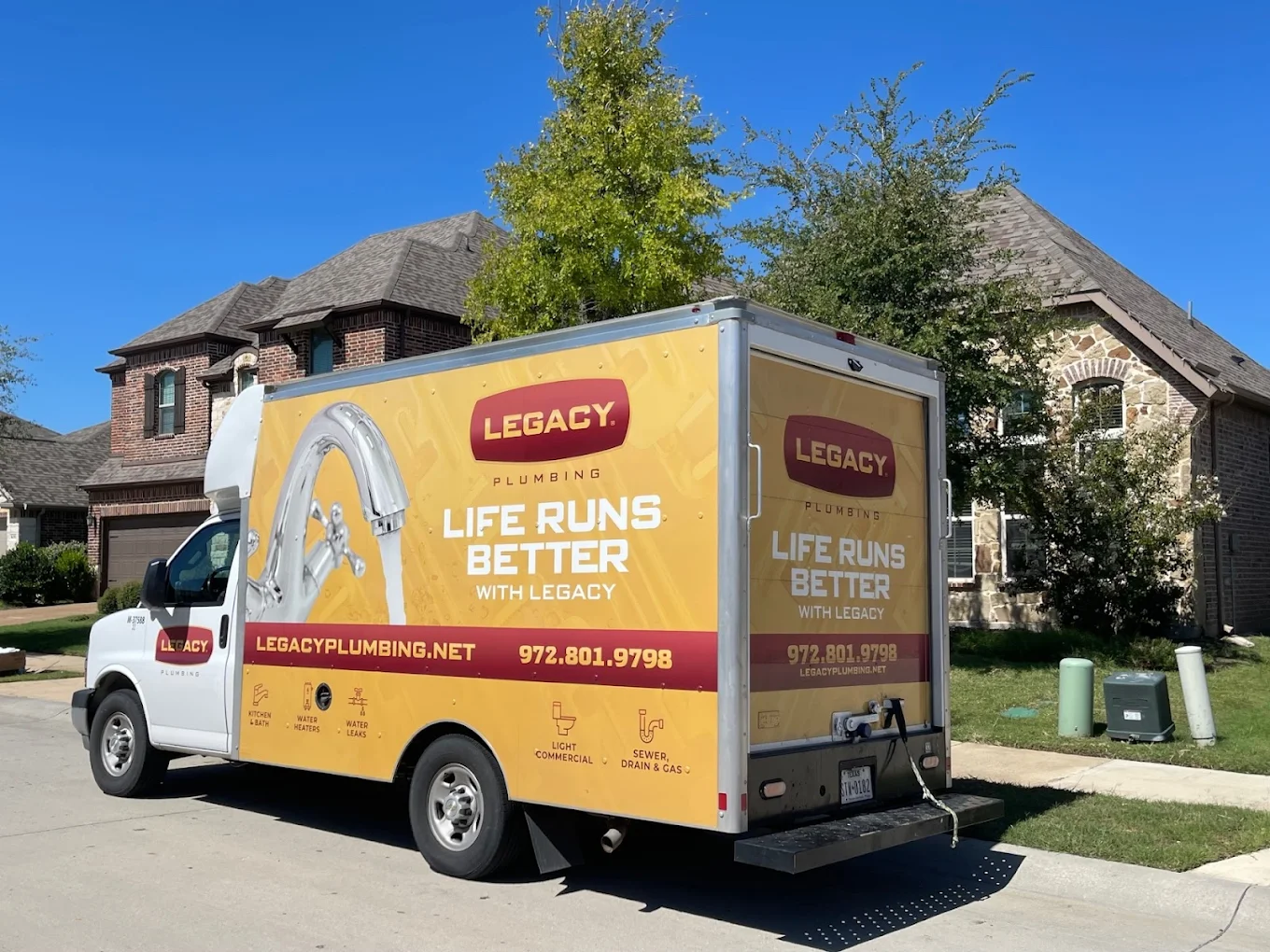 Legacy Plumbing