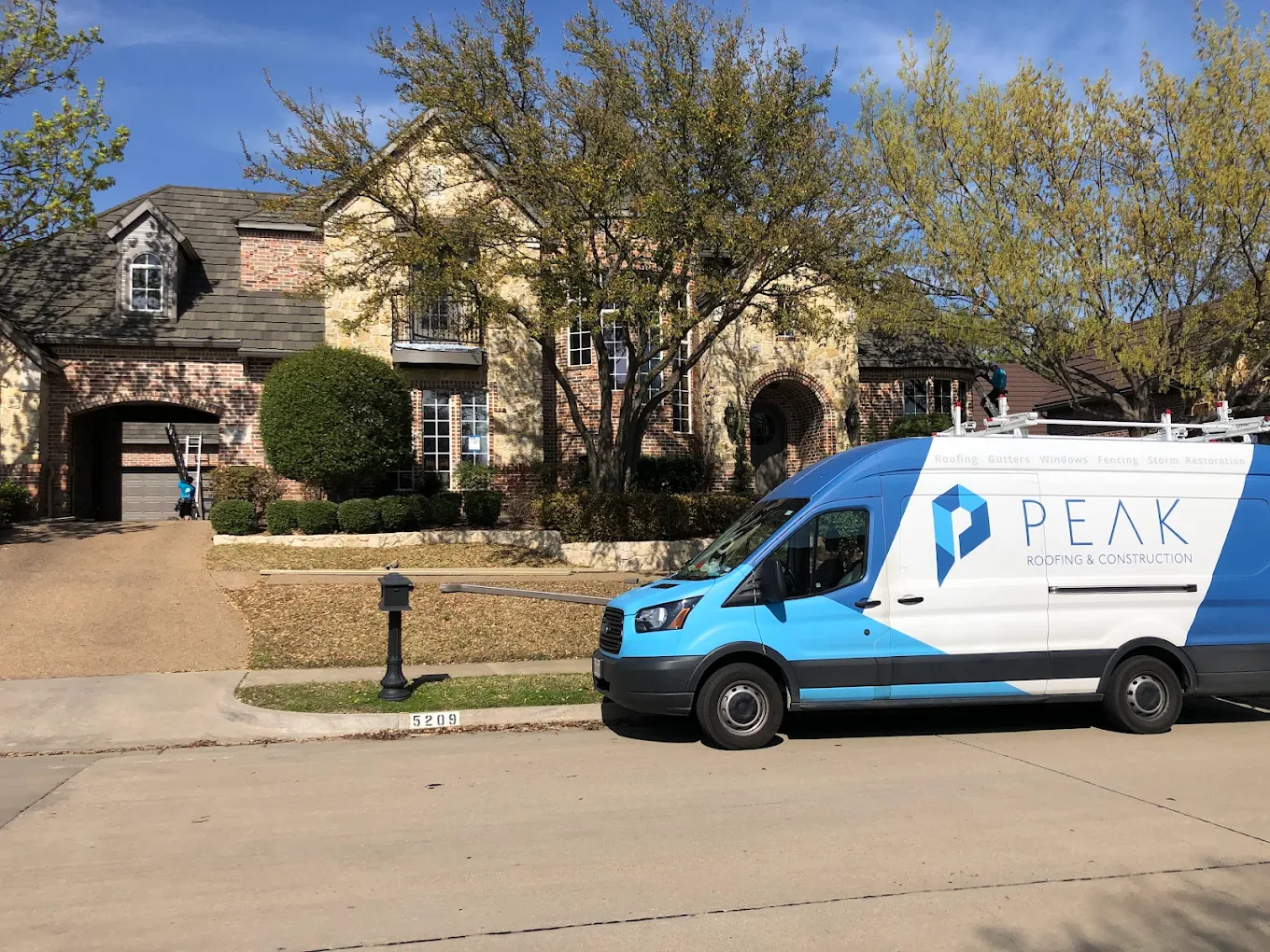 Peak Roofing and Construction