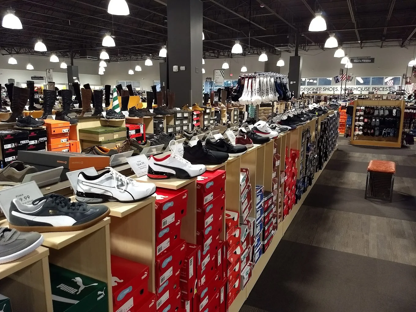DSW Designer Shoe Warehouse