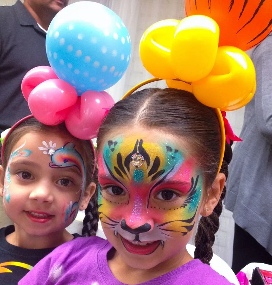UP UP AND AWAY FACE PAINT