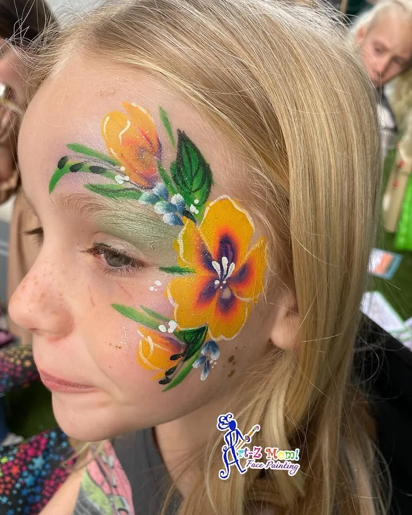 Art-Z Mom Face Painting