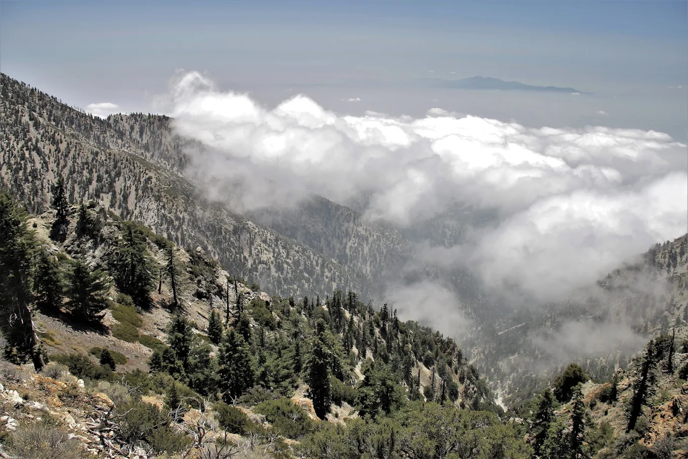 Icehouse Canyon Trailhead