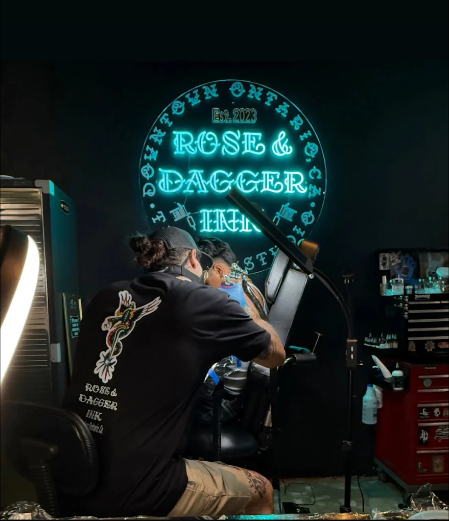Rose & Dagger Ink