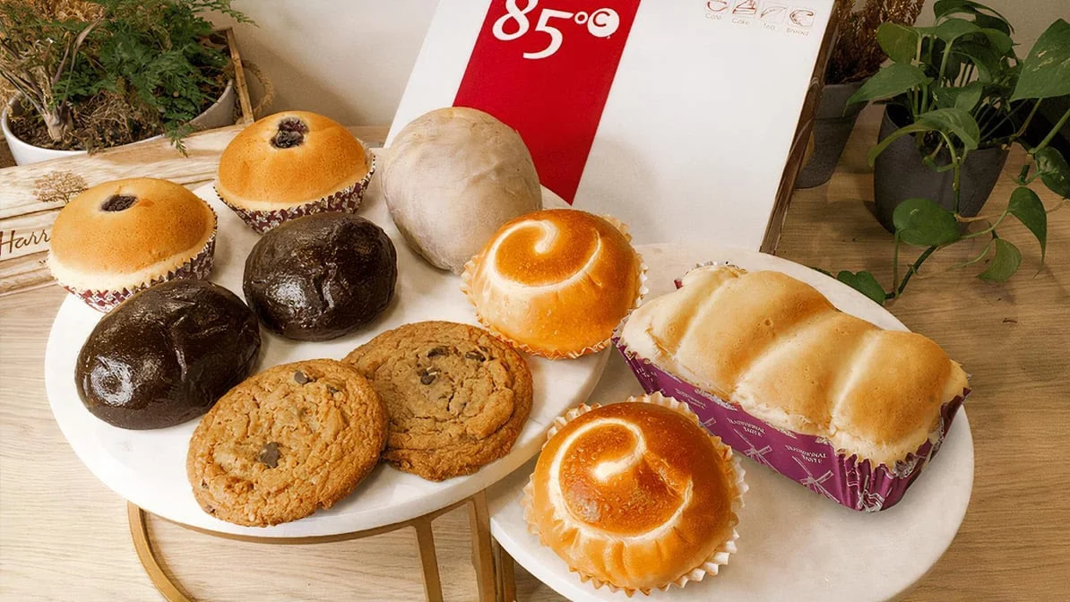 85°C Bakery Cafe