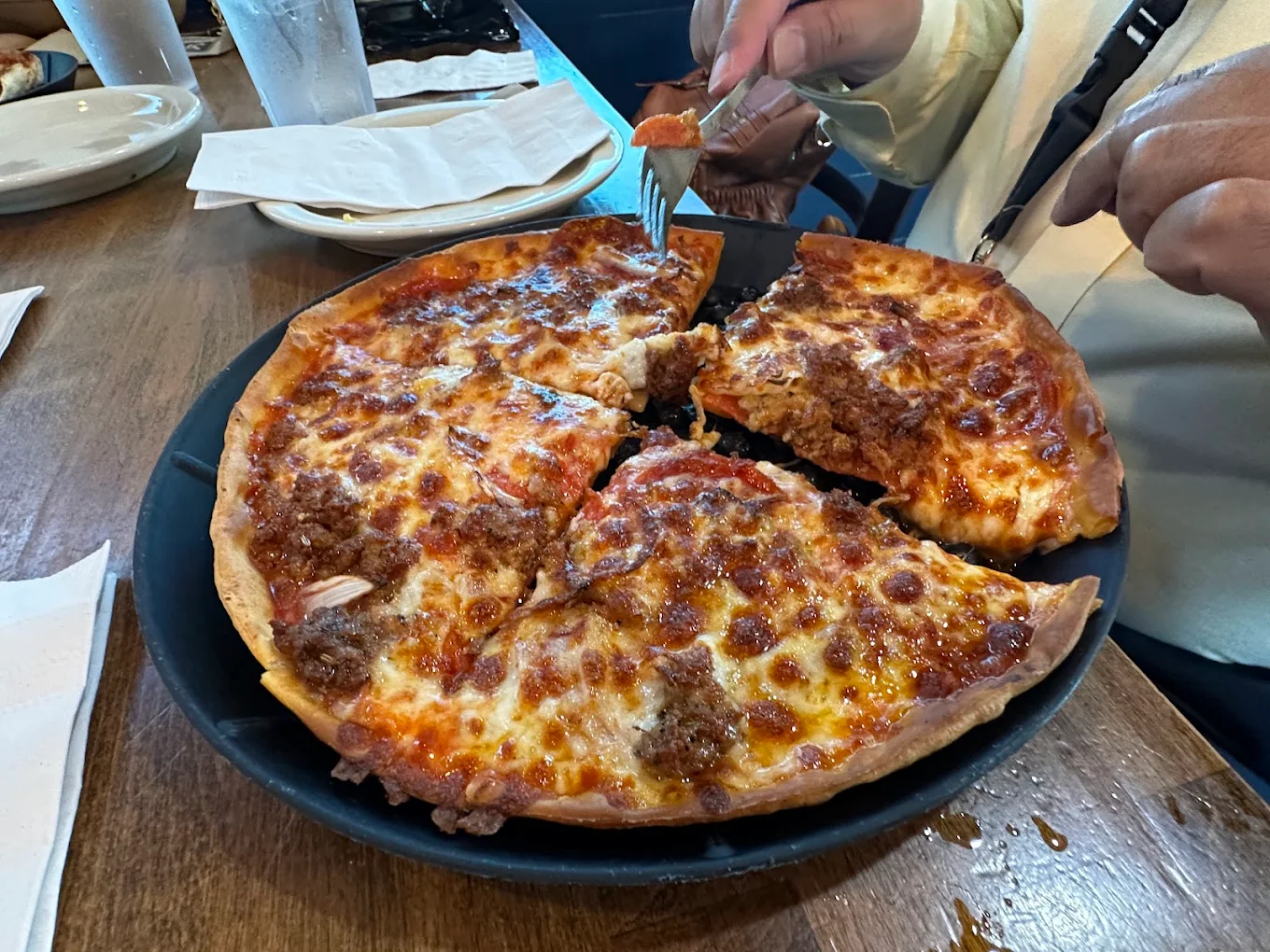 Spanky's Pizza