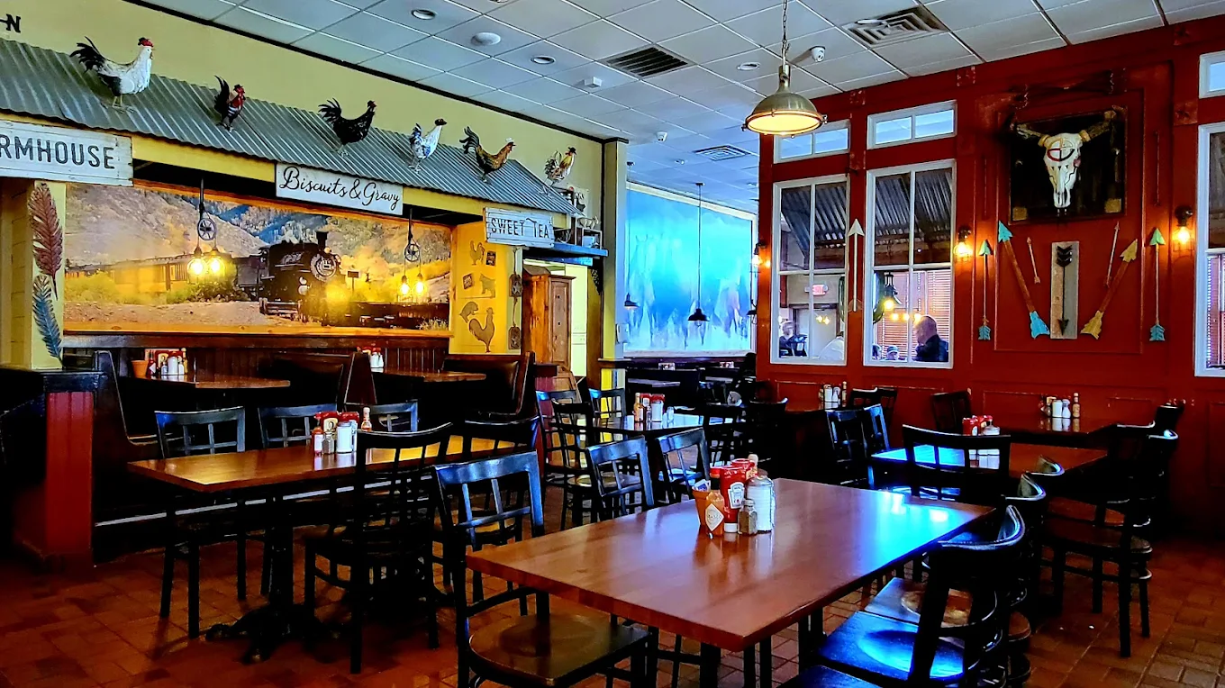 Oldwest Cafe Of Denton