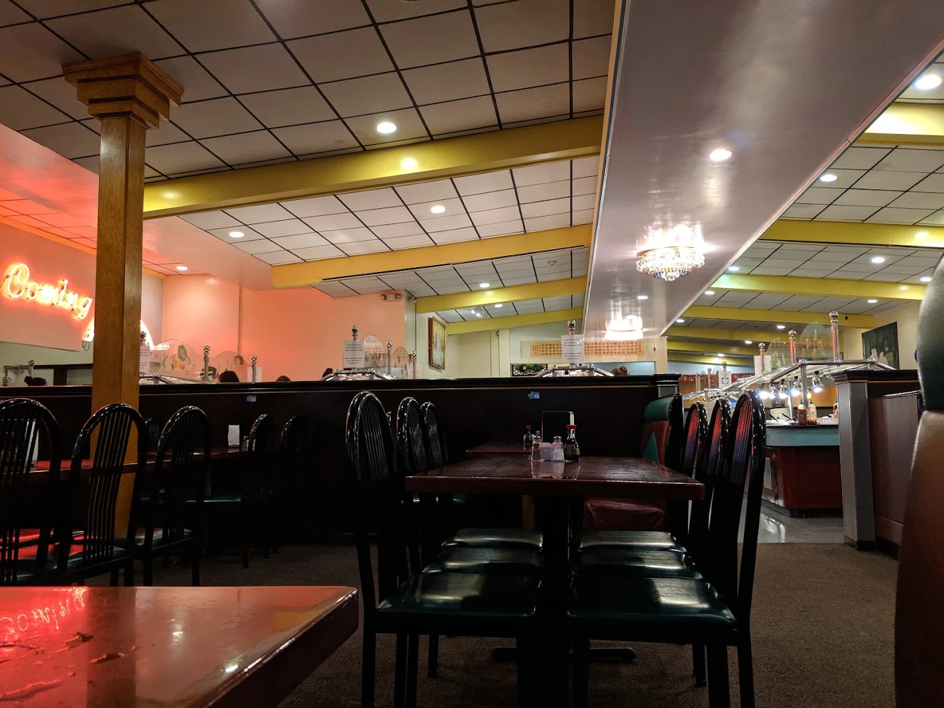 New China King Buffet