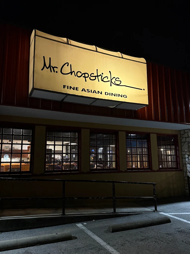 Mr. Chopsticks