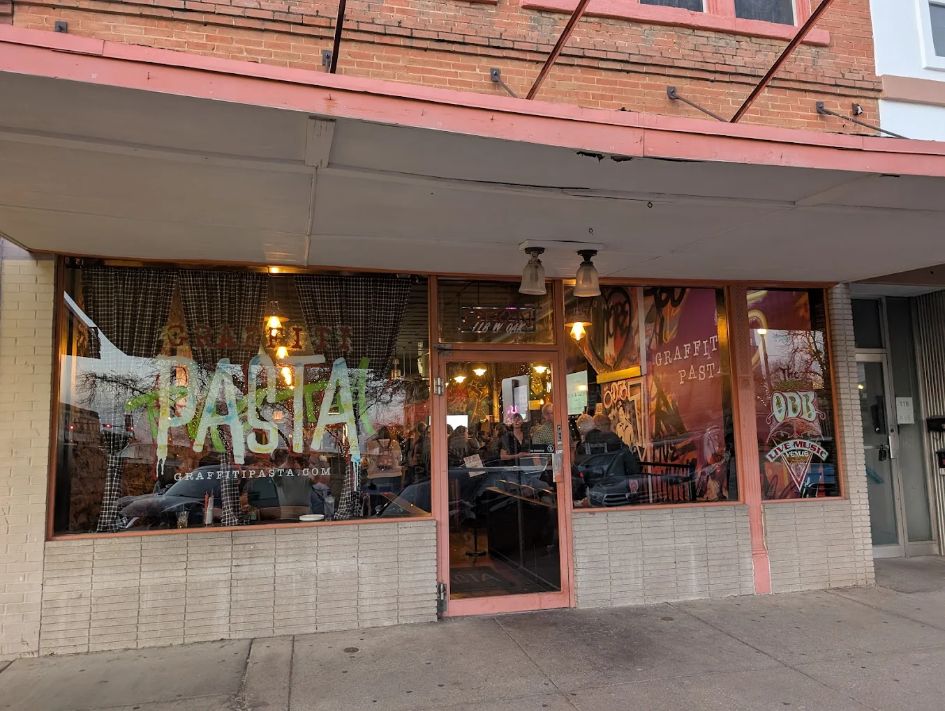 Graffiti Pasta