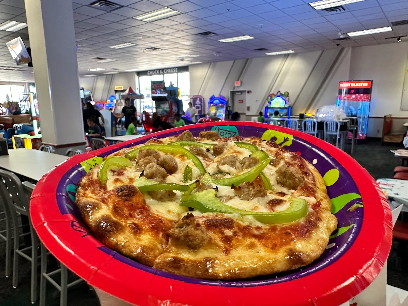 Chuck E. Cheese