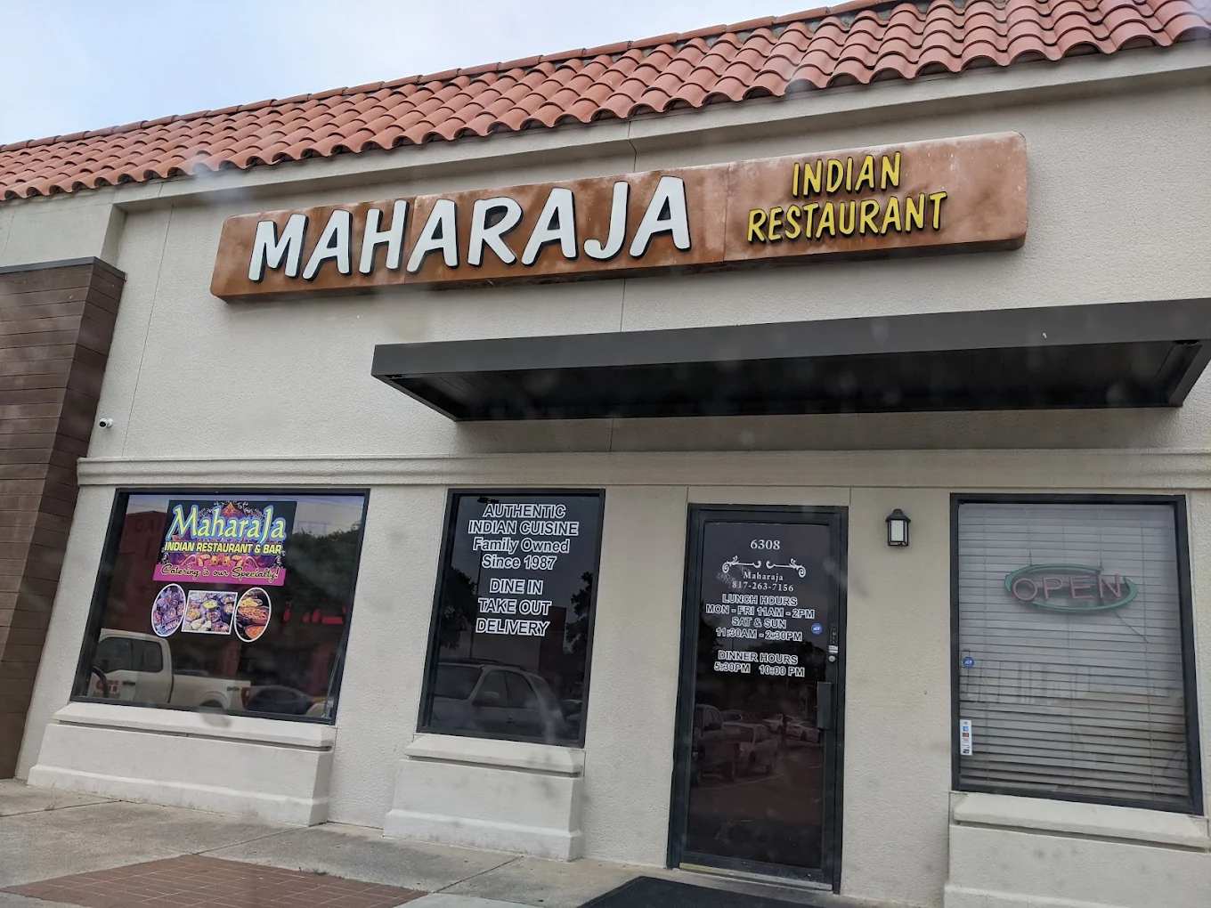 Maharaja Indian Restaurant