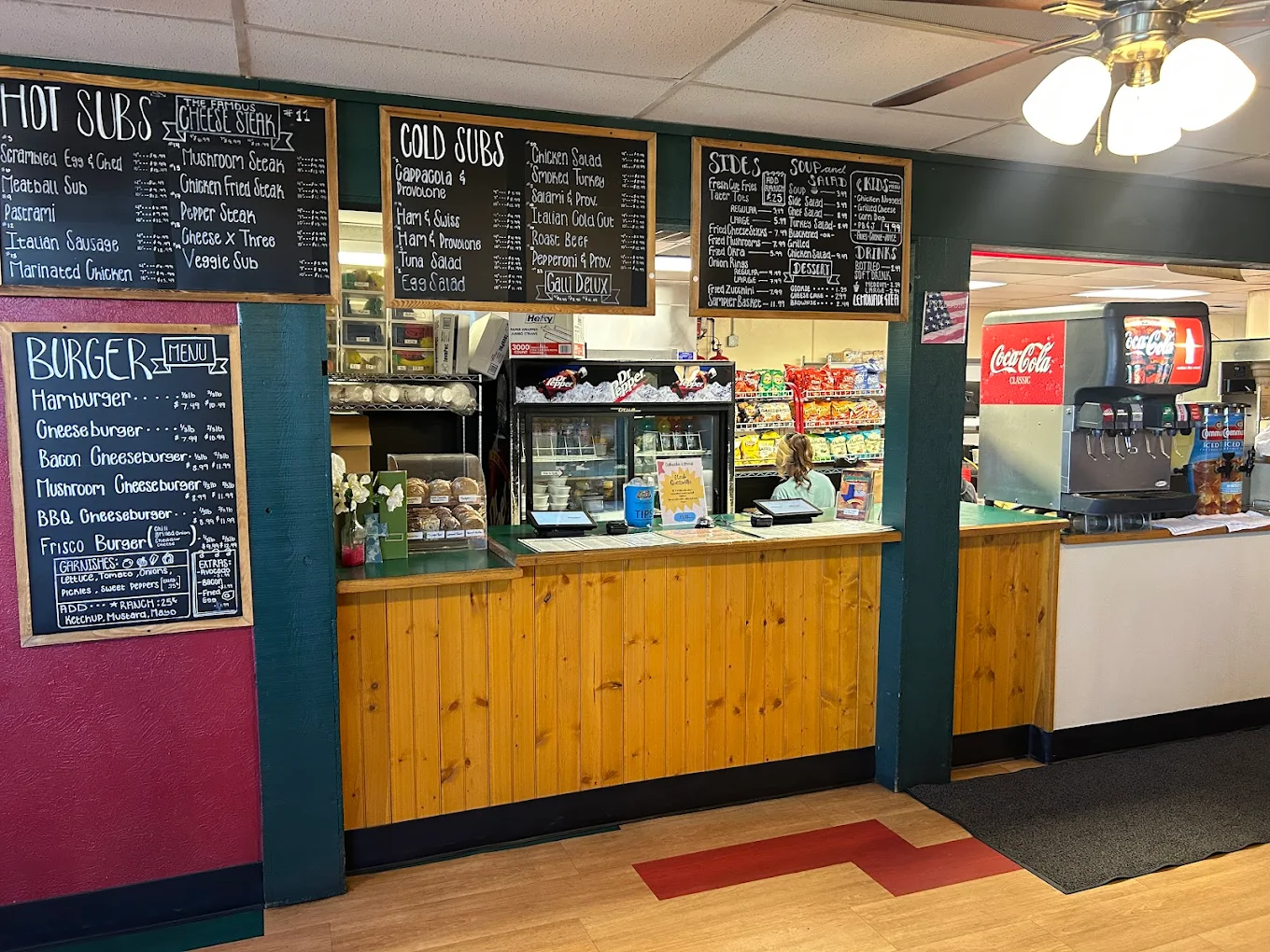 Galligaskin's Submarines Restaurant & Catering