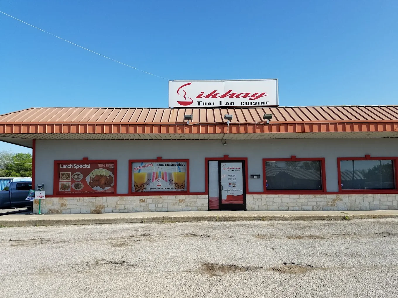 Sikhay Thai Lao Restaurant & Boba Tea & Pho