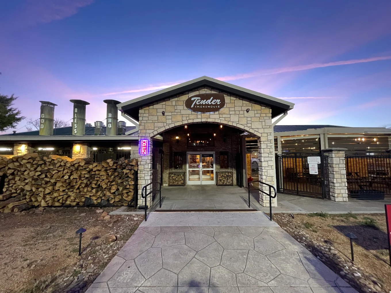 Tender Smokehouse