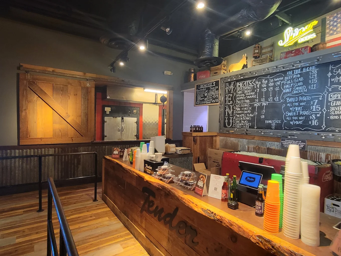 Tender Smokehouse