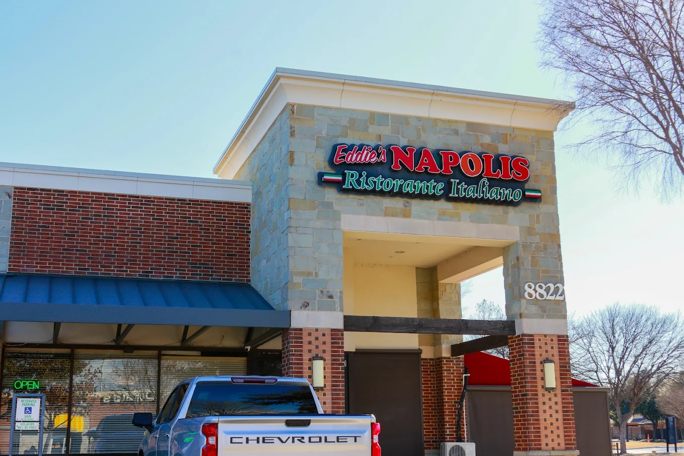 Eddie's Napolis Frisco
