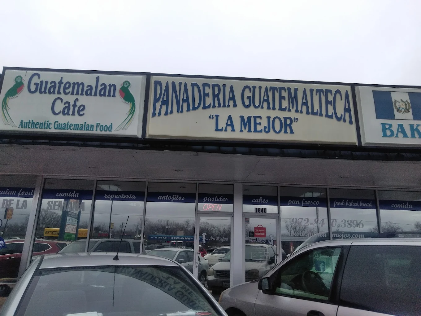 Panaderia Guatemalteca La Mejor