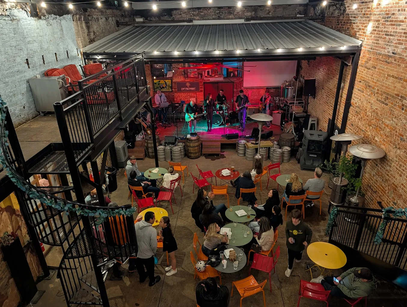 Intrinsic Smokehouse Brewery + BBQ Catering