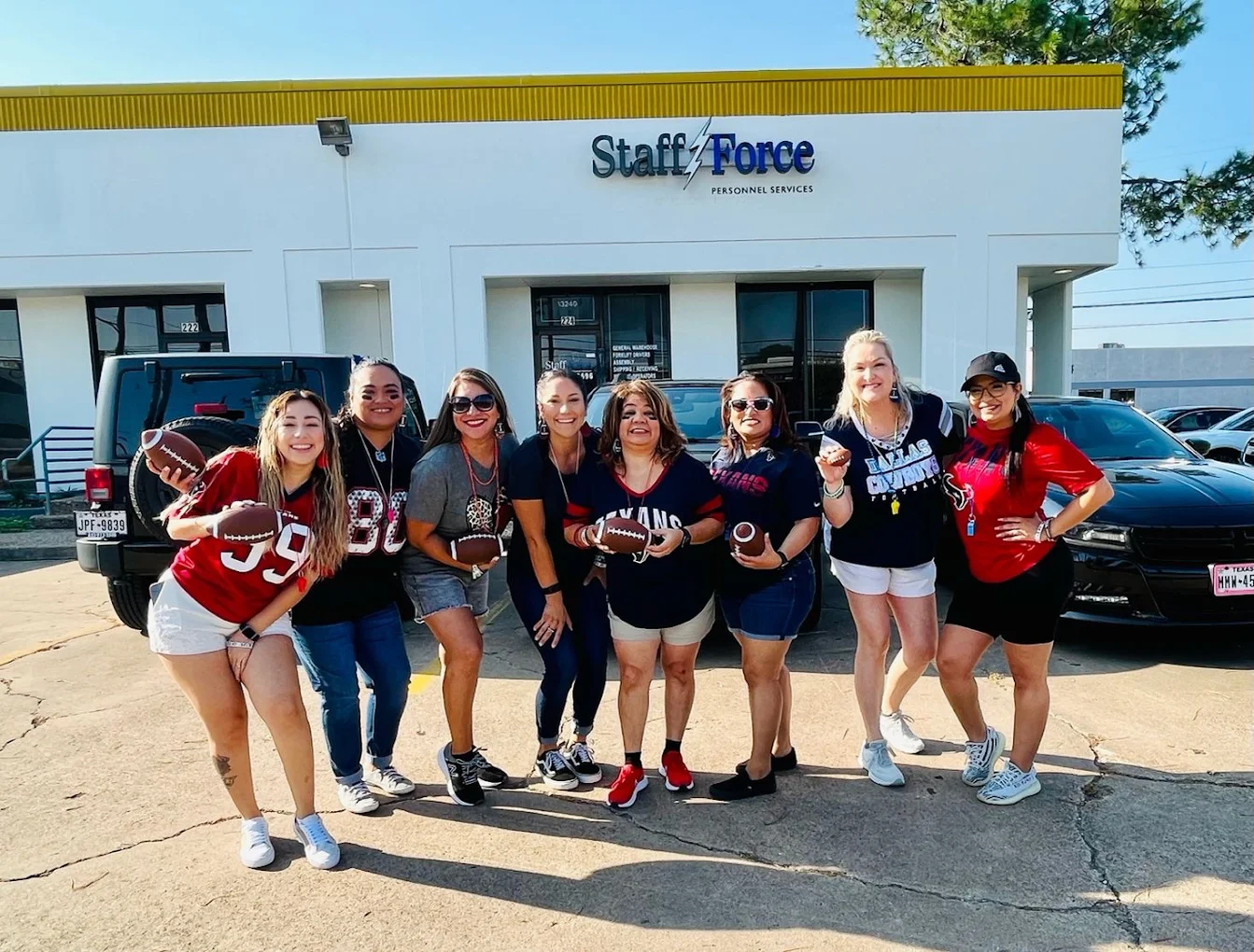 Staff Force Personnel Services