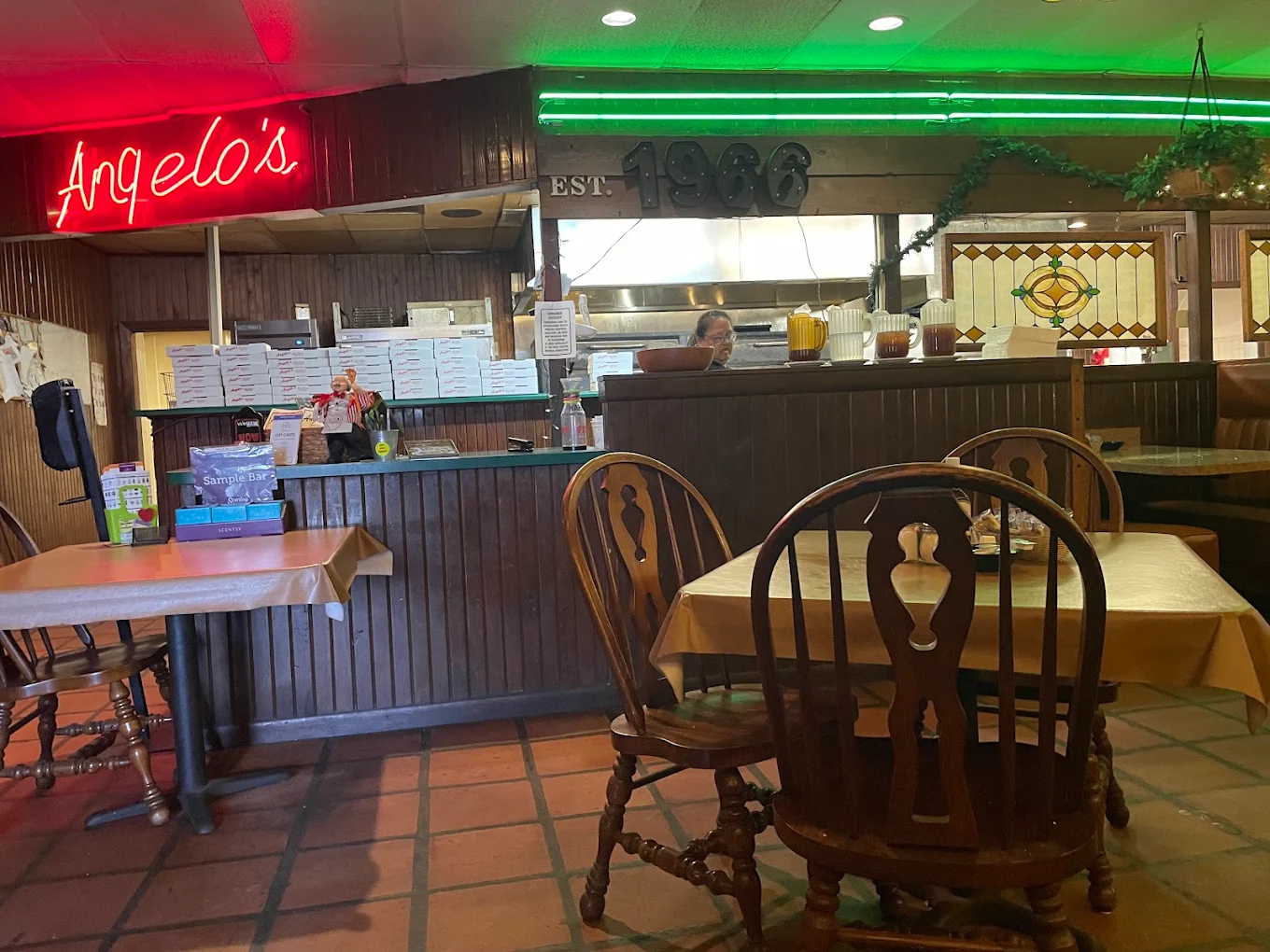 Angelo's Spaghetti & Pizza House
