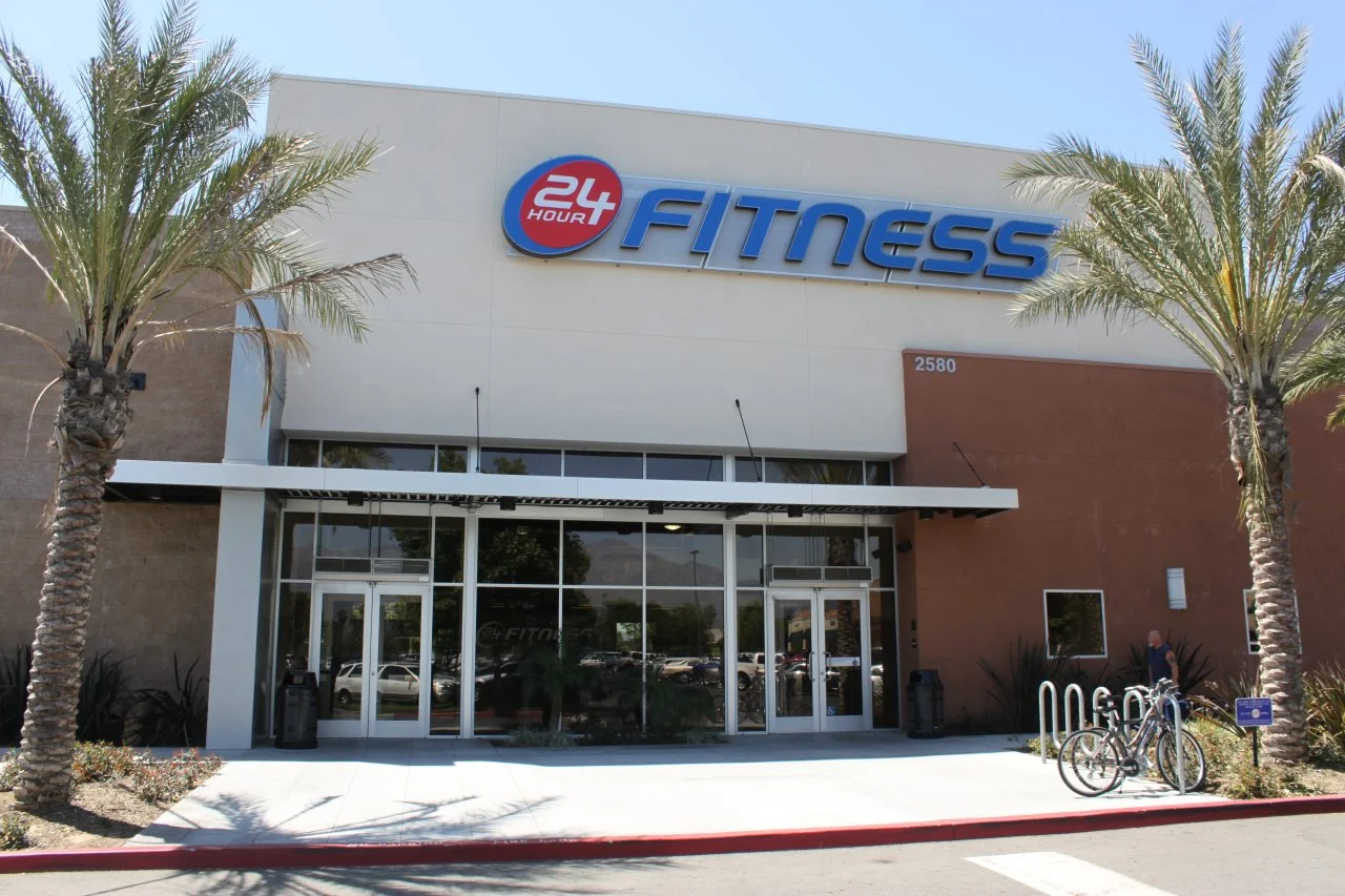 24 Hour Fitness