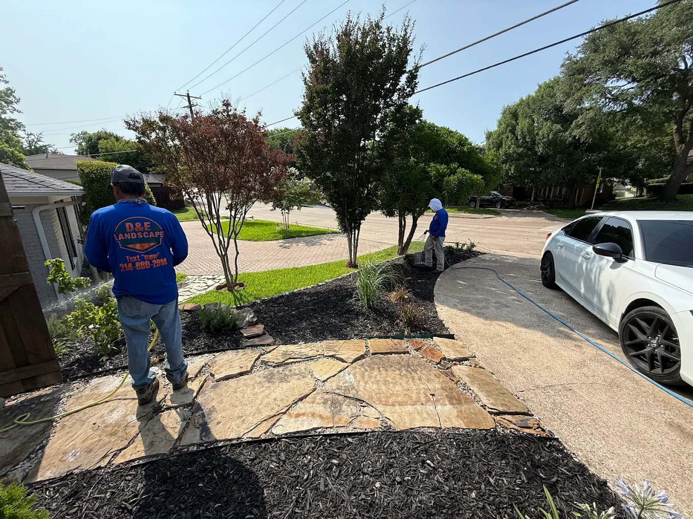 D&E Landscape Maintenance