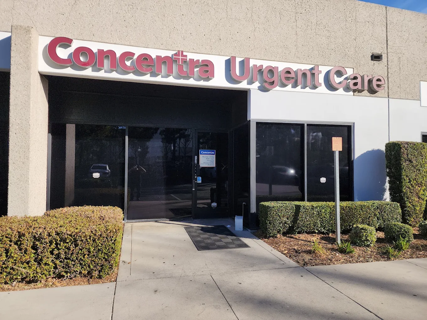 Concentra Urgent Care