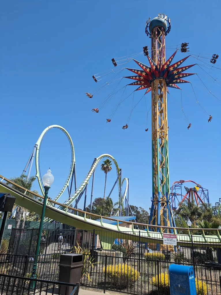 Six Flags Discovery Kingdom