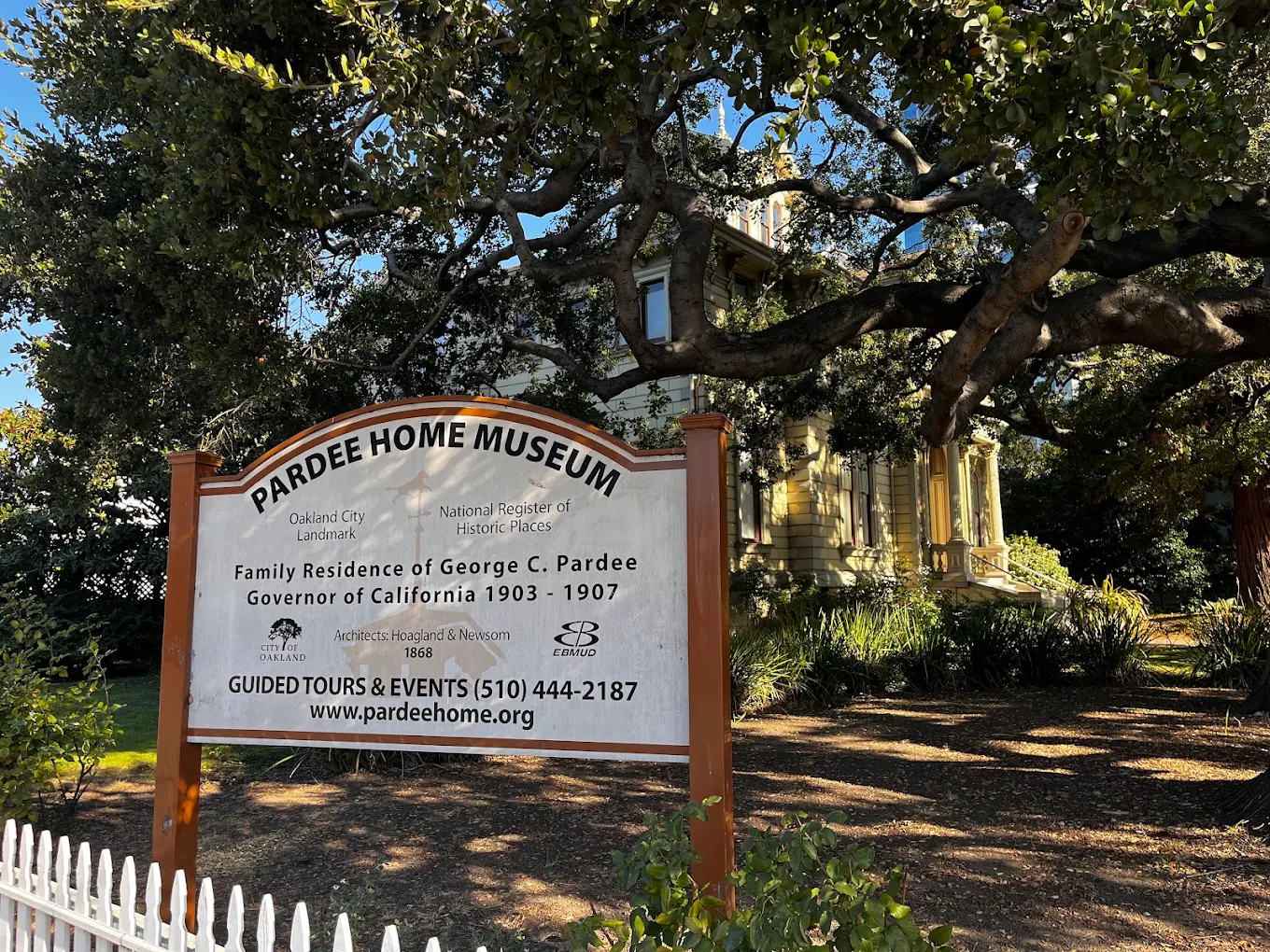 Pardee Home Museum