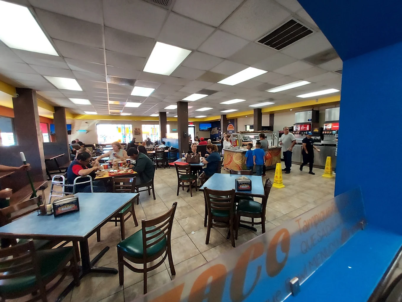 Taco Palenque San Bernardo