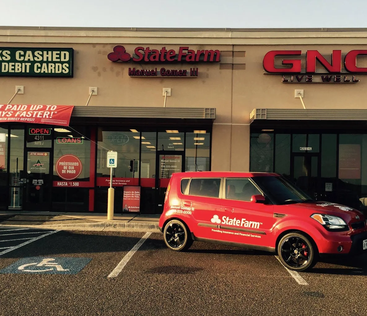 State Farm Insurance Agent : Manuel Gomez III