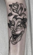 Temple Tattoo