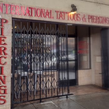 International Tattoos & Piercings