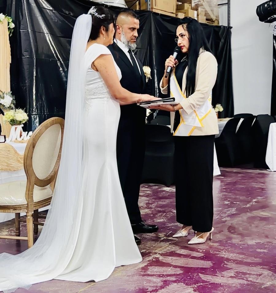 Marriage Officiant By Dede
