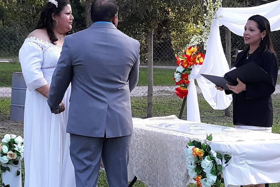Marriage Officiant By Dede