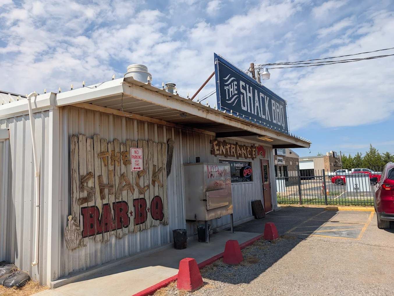 The Shack, BBQ