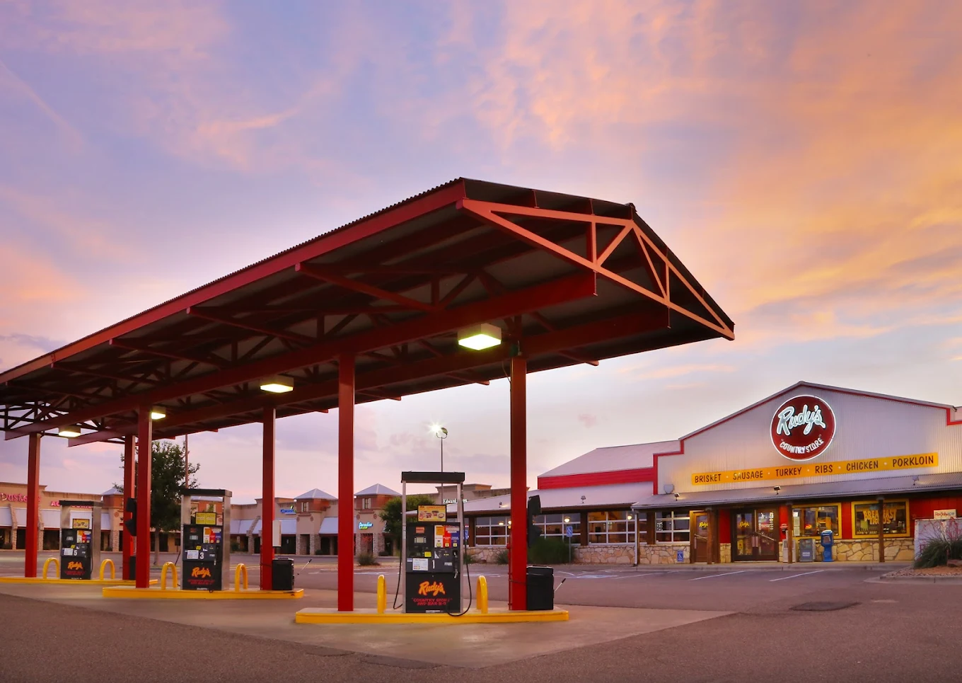 Rudy's "Country Store" and Bar-B-Q