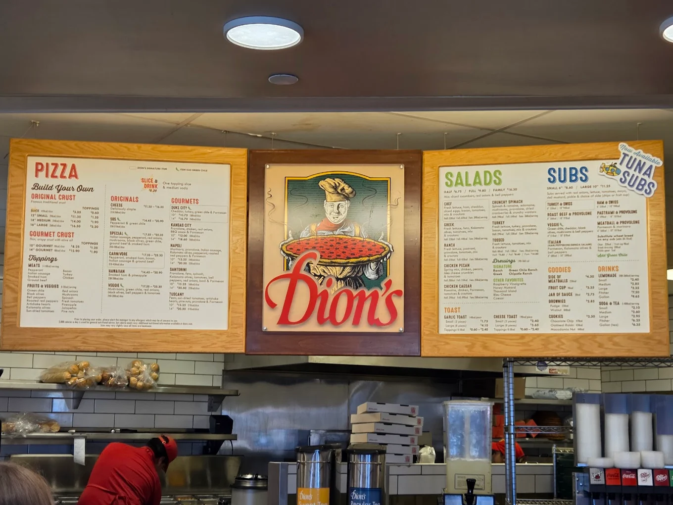 Dion's Pizza