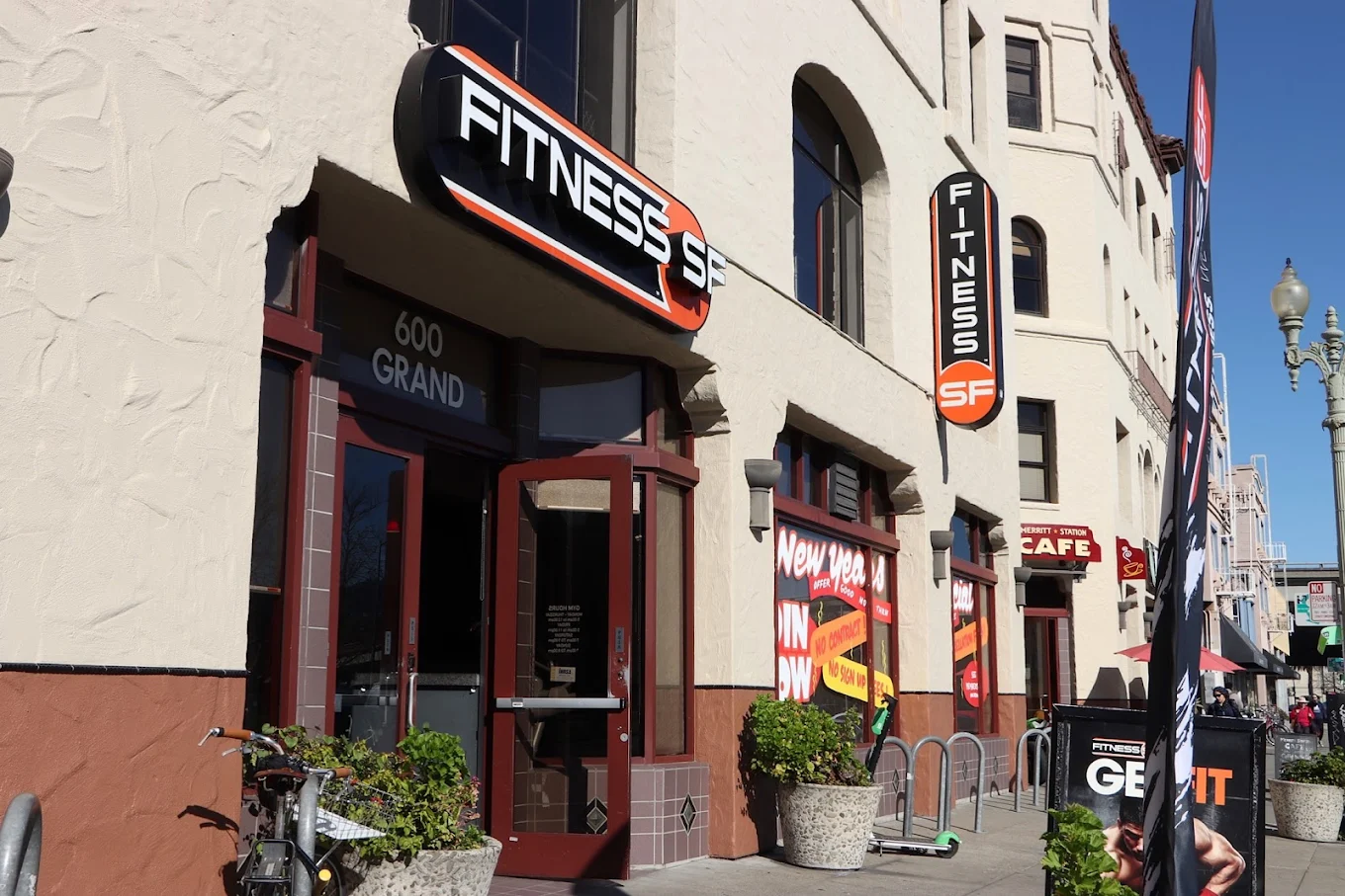 FITNESS SF - Oakland