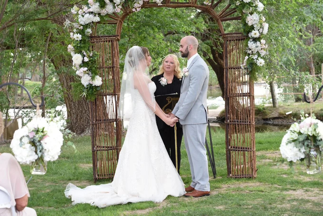 Sandy White Officiant Minister